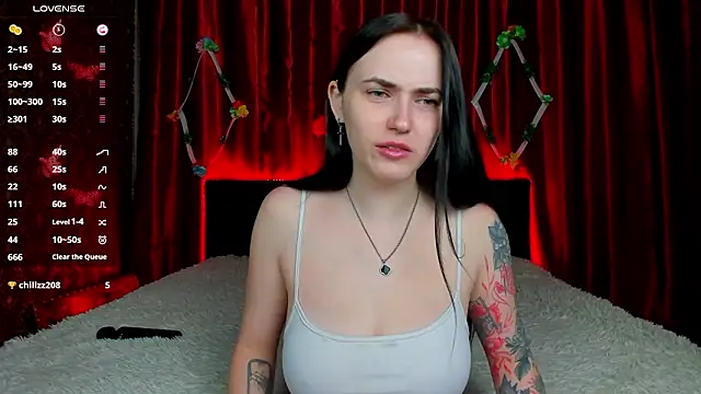 Snapshot of Witch_Lady chatting on March 14, 2026, 7:25 am Witch Lady online show from March 14, 2026, 7:25 am