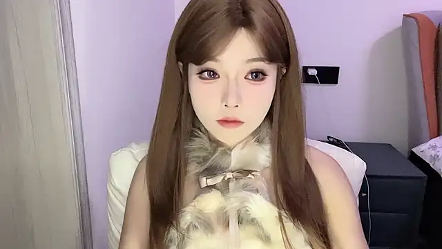 Snapshot of Q-ing chatting on March 3, 2025, 4:10 am Q-ing online show from March 3, 2025, 4:10 am