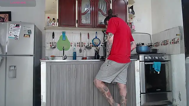 Snapshot of Nanna_and_Balder chatting on March 19, 2025, 8:43 pm Nanna and Balder online show from March 19, 2025, 8:43 pm