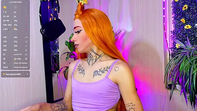 Micaela Rangel online show from October 6, 2025, 1:29 am