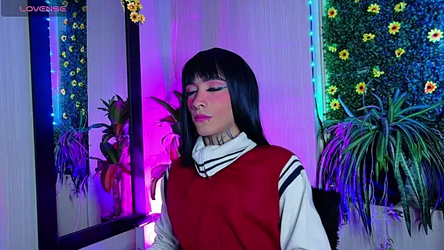 Micaela Rangel online show from September 12, 2025, 2:44 am