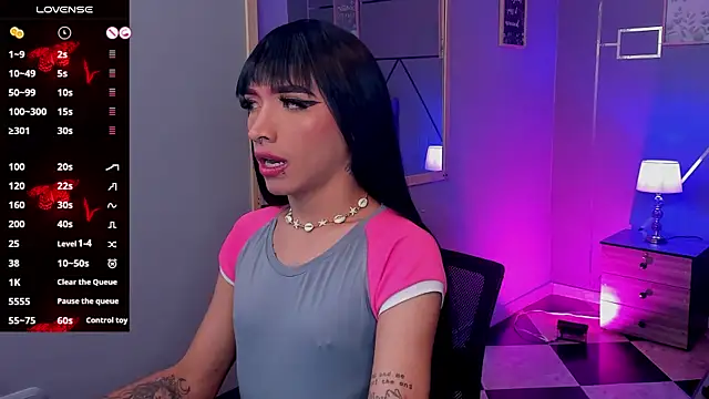 Micaela Rangel online show from March 23, 2025, 2:48 am