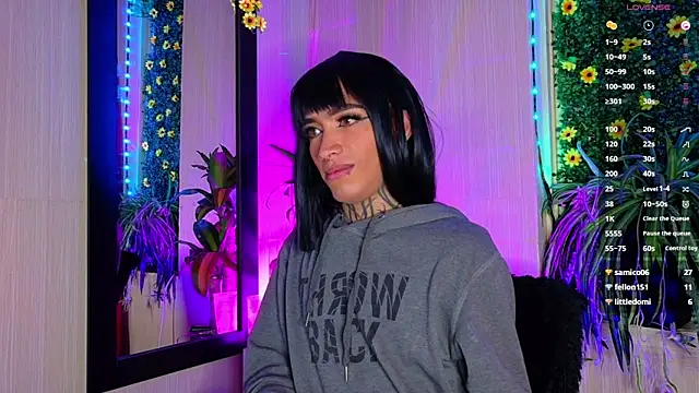 Micaela Rangel online show from September 11, 2025, 6:57 am