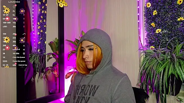 Micaela Rangel online show from September 27, 2025, 4:07 am