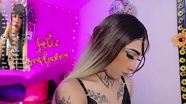 Micaela Rangel online show from April 11, 2026, 4:42 am