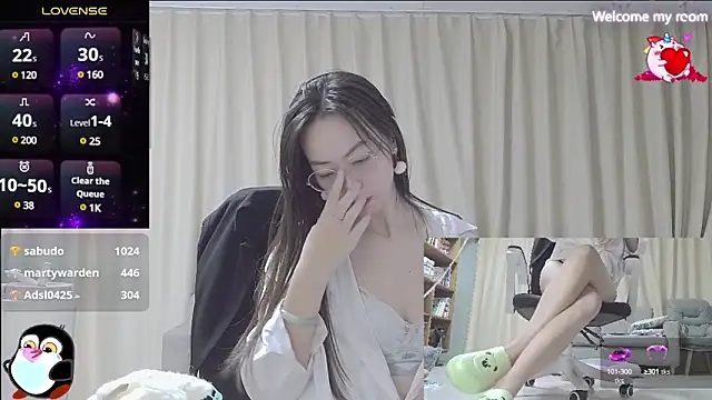 Snapshot of FerFairy chatting on December 29, 2024, 10:47 pm FerFairy online show from December 29, 2024, 10:47 pm