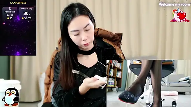 Snapshot of FerFairy chatting on January 24, 2025, 8:55 am FerFairy online show from January 24, 2025, 8:55 am