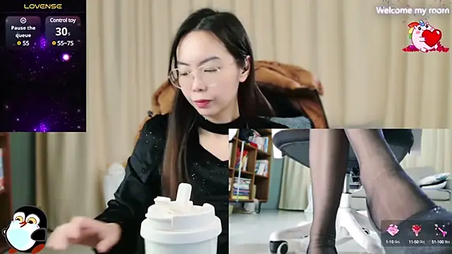 Snapshot of FerFairy chatting on January 24, 2025, 3:55 pm FerFairy online show from January 24, 2025, 3:55 pm