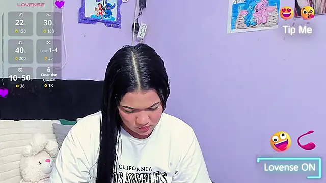 sara mendez2 online show from October 30, 2025, 11:34 pm