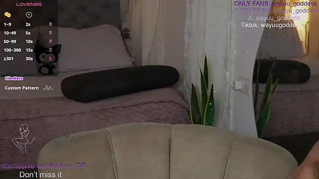 wayuu-goddess online show from March 5, 2026, 8:16 pm