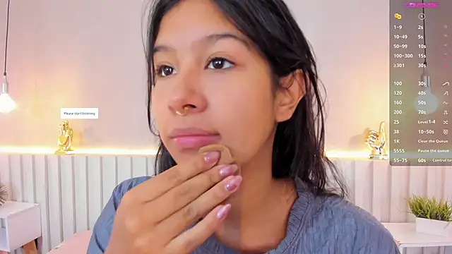 Aida moreno online show from March 18, 2025, 11:00 am