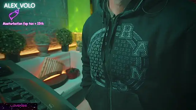 Snapshot of alex-volo chatting on January 23, 2025, 9:50 am alex-volo online show from January 23, 2025, 9:50 am