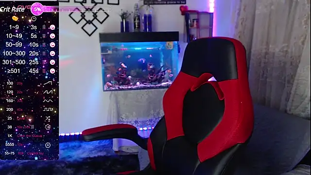 Snapshot of Scarlette_thoms chatting on February 23, 2025, 1:13 am Scarlette thoms online show from February 23, 2025, 1:13 am