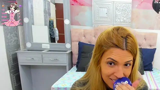 Snapshot of EvaaLovia1 chatting on March 14, 2025, 1:57 pm EvaaLovia1 online show from March 14, 2025, 1:57 pm