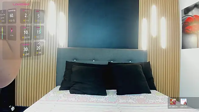 EvaaLovia1 online show from February 9, 2026, 1:31 pm