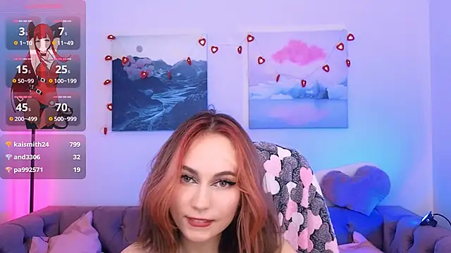 Carolina Leep online show from February 13, 2025, 6:48 pm