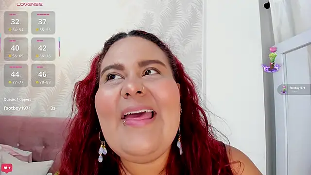 Kimmie kaboom x online show from November 3, 2025, 6:55 pm