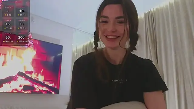 Snapshot of Sandrikta chatting on February 16, 2025, 10:55 pm Sandrikta online show from February 16, 2025, 10:55 pm