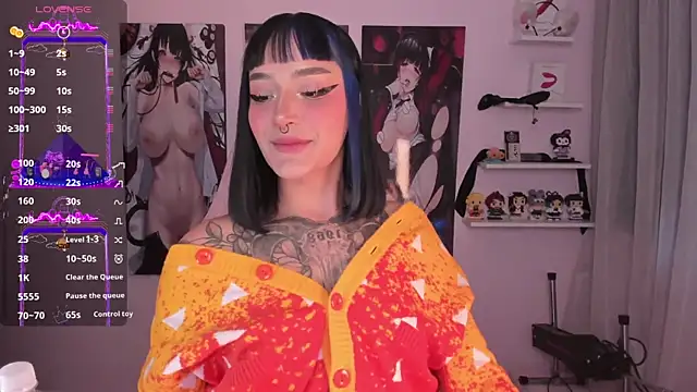 Sweet-bunny1 online show from September 12, 2025, 9:58 pm