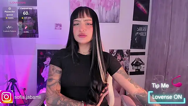Sweet-bunny1 online show from July 17, 2026, 7:11 pm