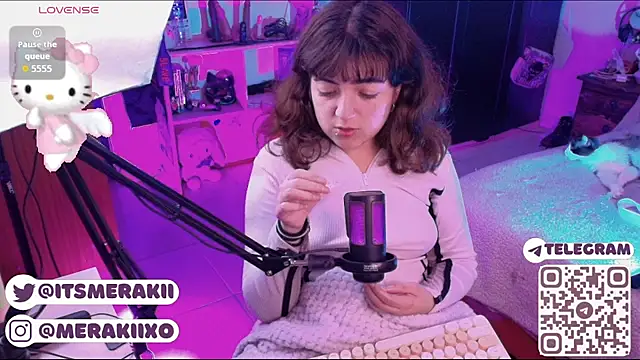 Snapshot of meraki_fraise chatting on April 30, 2026, 8:57 pm meraki fraise online show from April 30, 2026, 8:57 pm