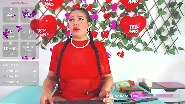 Snapshot of Giinger_gap chatting on February 14, 2026, 4:34 am Giinger gap online show from February 14, 2026, 4:34 am