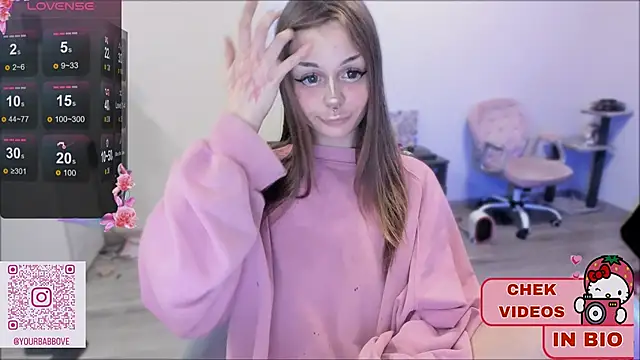 shy melony online show from February 8, 2025, 9:46 pm