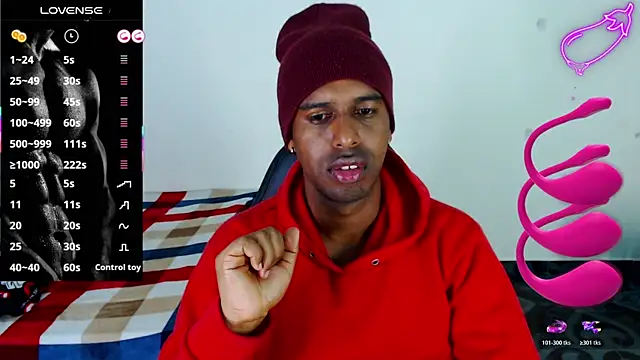 mrjhon26 online show from April 13, 2026, 5:50 pm