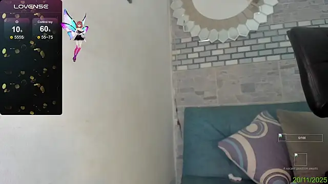 Snapshot of MystiqueTs chatting on November 21, 2025, 8:19 pm MystiqueTs online show from November 21, 2025, 8:19 pm