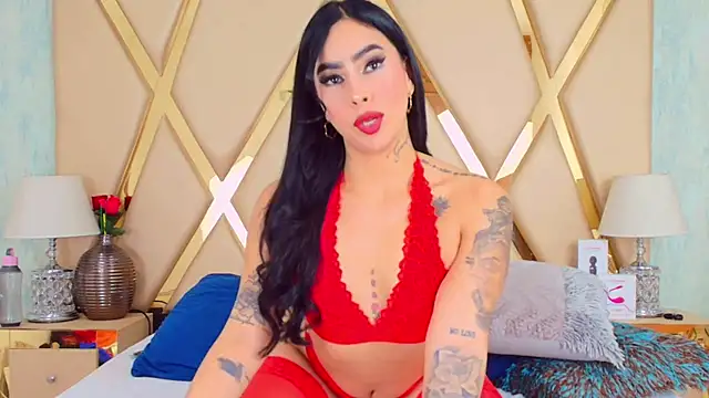 GiahDaniels online show from February 27, 2025, 7:58 pm