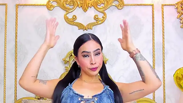 GiahDaniels online show from February 25, 2025, 12:58 am