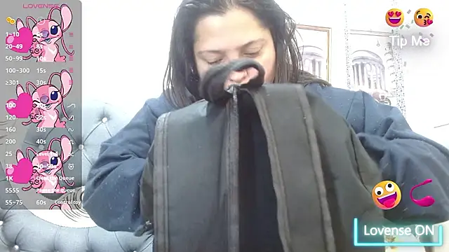 KataleyaStiward online show from March 23, 2026, 1:33 pm