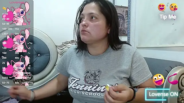 KataleyaStiward online show from March 20, 2026, 7:04 pm