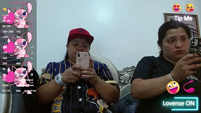 KataleyaStiward online show from March 21, 2026, 8:35 pm