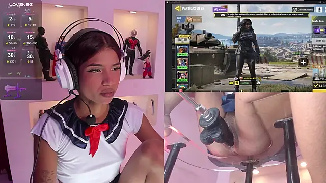 SofiRey  online show from November 28, 2025, 3:01 pm