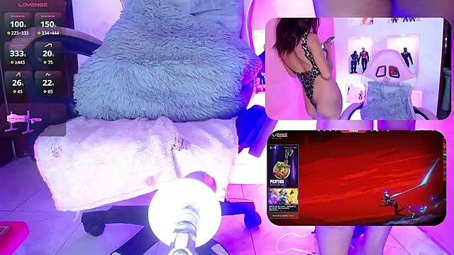 Snapshot of SofiRey_ chatting on March 7, 2026, 1:27 pm SofiRey online show from March 7, 2026, 1:27 pm