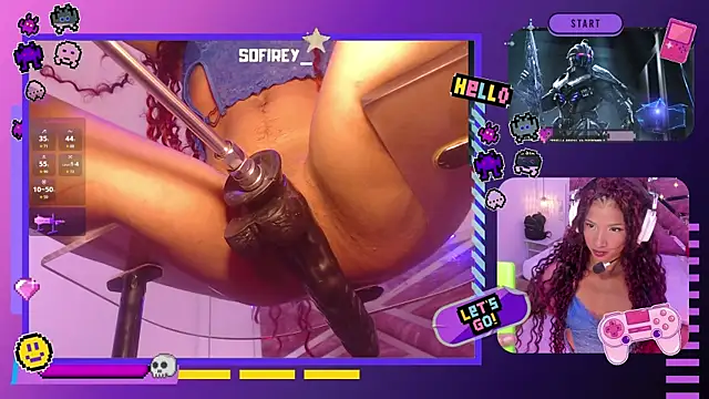 SofiRey  online show from November 2, 2025, 1:27 pm