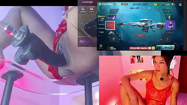 SofiRey  online show from November 29, 2025, 1:44 pm