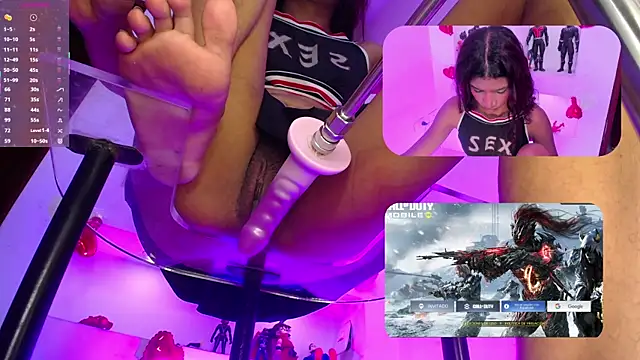 Snapshot of SofiRey_ chatting on February 8, 2026, 1:53 pm SofiRey online show from February 8, 2026, 1:53 pm