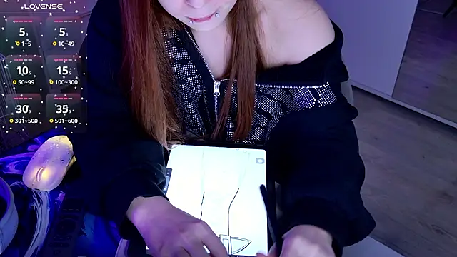 ValBae online show from March 8, 2026, 2:04 am