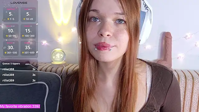 ValBae online show from November 22, 2025, 9:57 pm