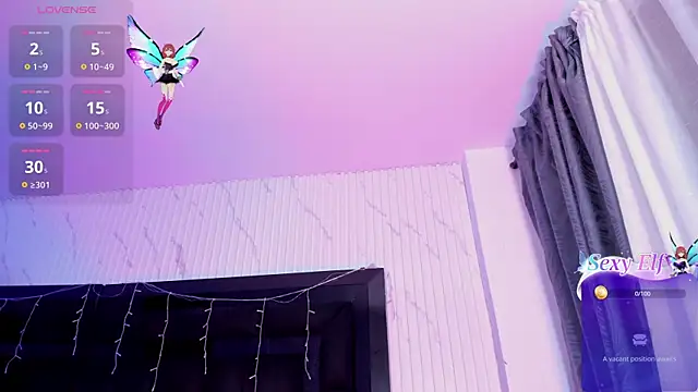 ailynBlaze online show from March 25, 2026, 6:24 am