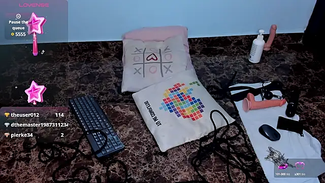 CAMILAGRAY online show from March 15, 2025, 3:48 pm