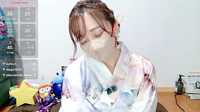 Rio chan  online show from July 25, 2026, 1:39 pm
