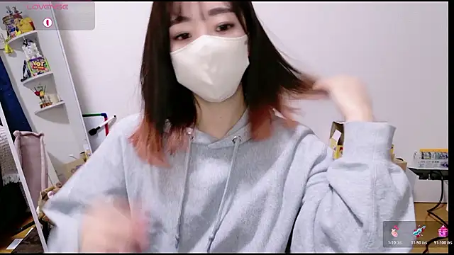 Rio chan  online show from January 9, 2026, 12:23 pm