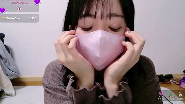 Rio chan  online show from November 26, 2025, 1:16 am