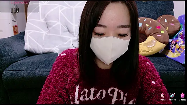 Rio chan  online show from February 16, 2026, 1:21 pm