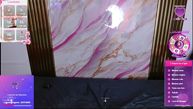 dulcenia rose online show from November 27, 2025, 2:50 pm