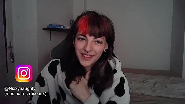 Nixxy naughty online show from February 12, 2025, 7:56 pm