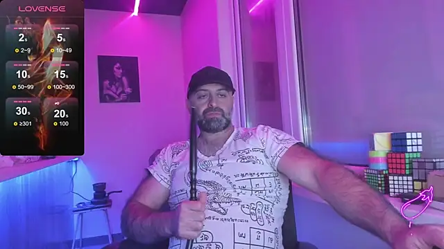 MAGABEAR077 online show from October 15, 2025, 8:11 am